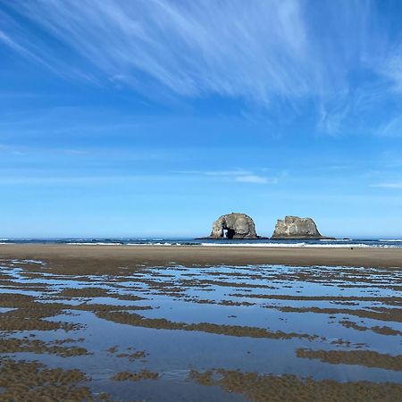 Rockaway Beach Vibes,Waterfront Oceanfront Rockaway Beach House Near Downtown,Wifi, Washer Dryer Dış mekan fotoğraf