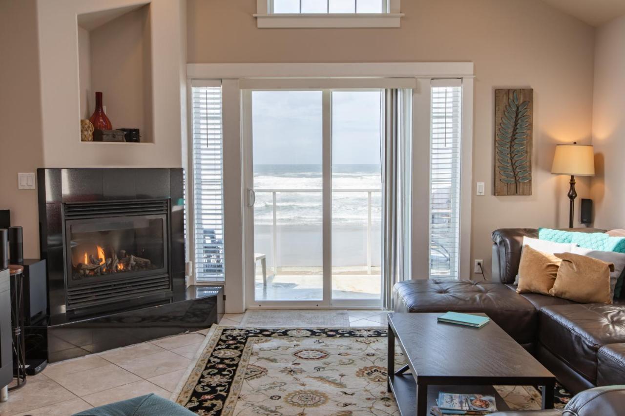 Rockaway Beach Vibes,Waterfront Oceanfront Rockaway Beach House Near Downtown,Wifi, Washer Dryer Dış mekan fotoğraf