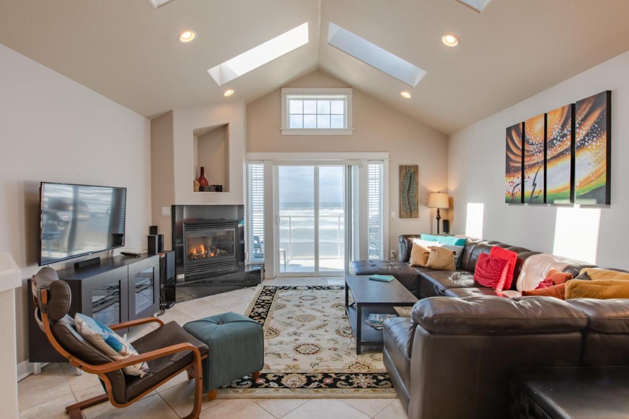 Rockaway Beach Vibes,Waterfront Oceanfront Rockaway Beach House Near Downtown,Wifi, Washer Dryer Dış mekan fotoğraf