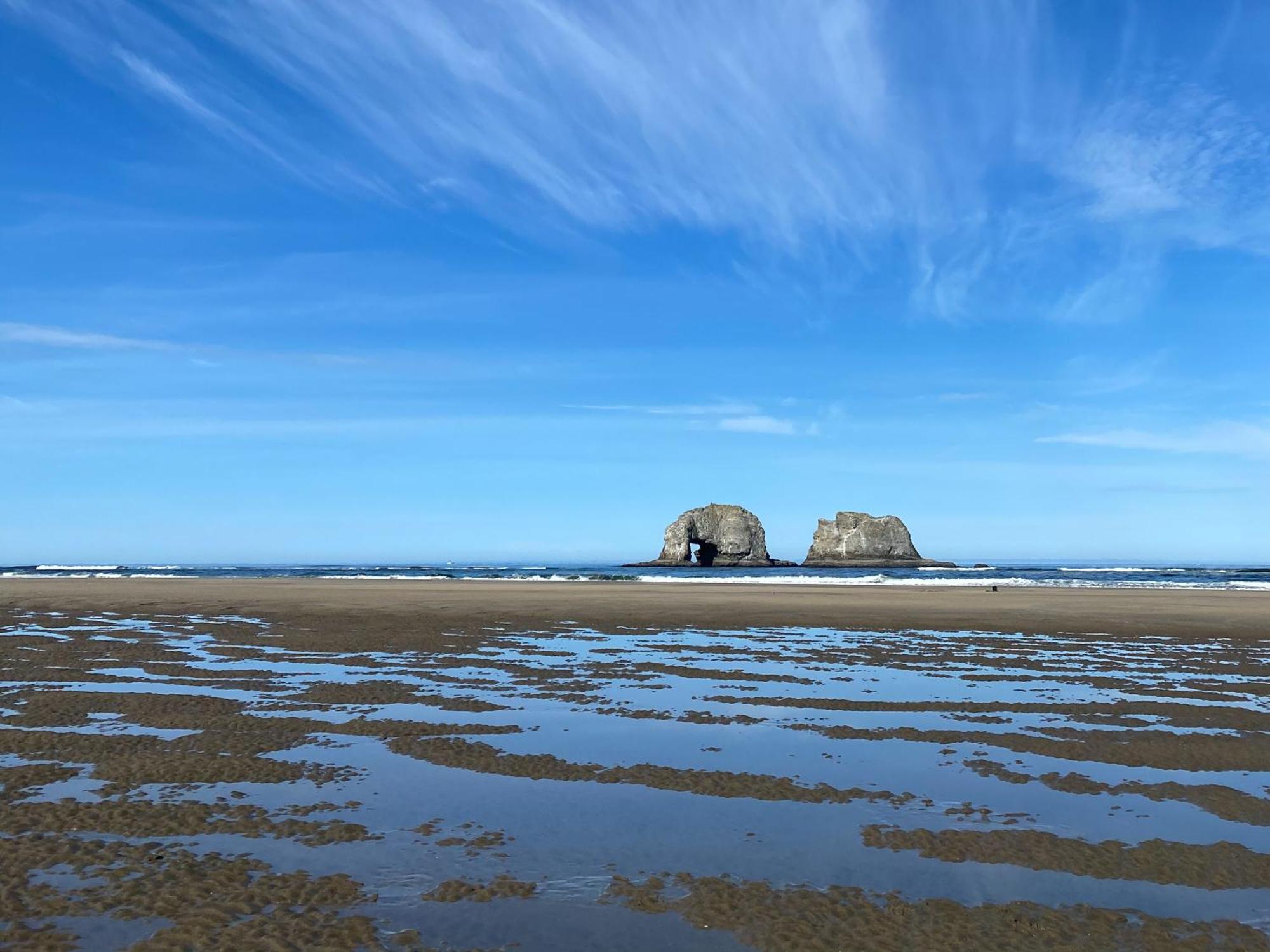 Rockaway Beach Vibes,Waterfront Oceanfront Rockaway Beach House Near Downtown,Wifi, Washer Dryer Dış mekan fotoğraf