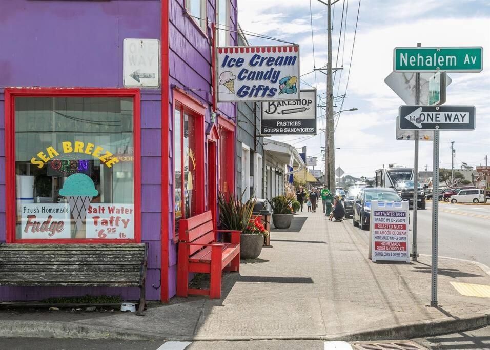 Rockaway Beach Vibes,Waterfront Oceanfront Rockaway Beach House Near Downtown,Wifi, Washer Dryer Dış mekan fotoğraf